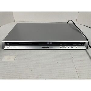 Panasonic DVD-S52 DVD Player Silver HDMI 1080p Upconversion DVD-RAM CD MP3 WMA